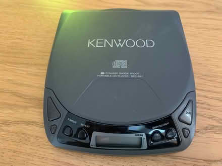 Photo of free Kenwood personal CD player (Potters Bar EN6) #1