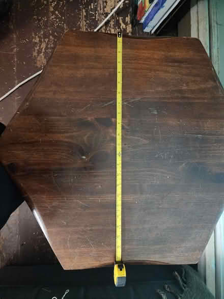 Photo of free Solid wood cabinet end table (Uptown Kingston) #3