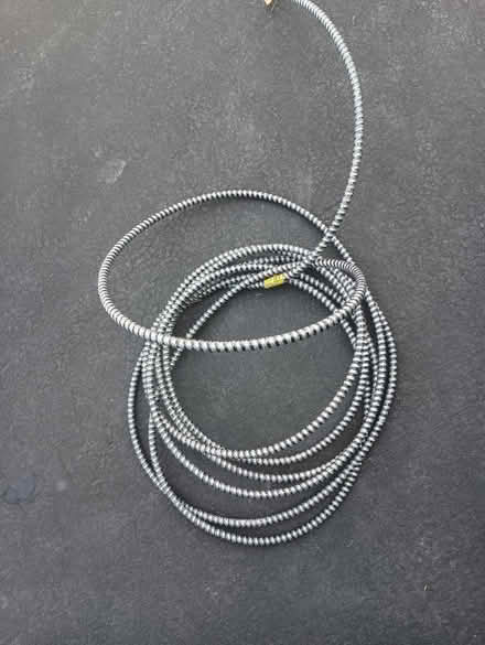 Photo of free Approximatey 25ft armored cable (Prospect and Stearns Bartlet) #1