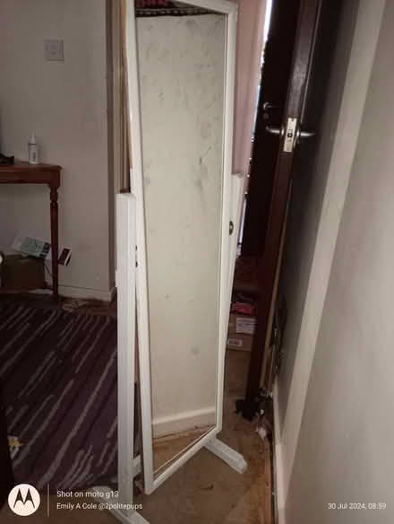 Photo of free Full Length Mirror (Knottingley WF11) #3