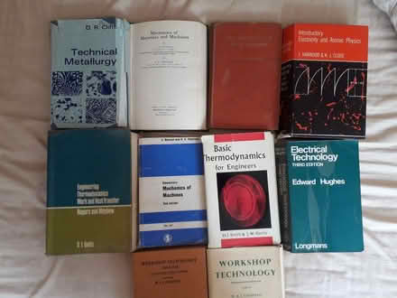 Photo of free Engineering books (Wenvoe CF5) #1