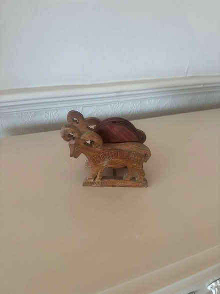 Photo of free Wooden coasters (St. Leonard’s TN38) #3