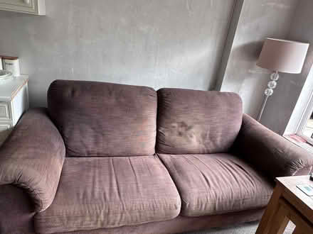 Photo of free 3-4 seater sofa (Woodham Walter CM9) #3