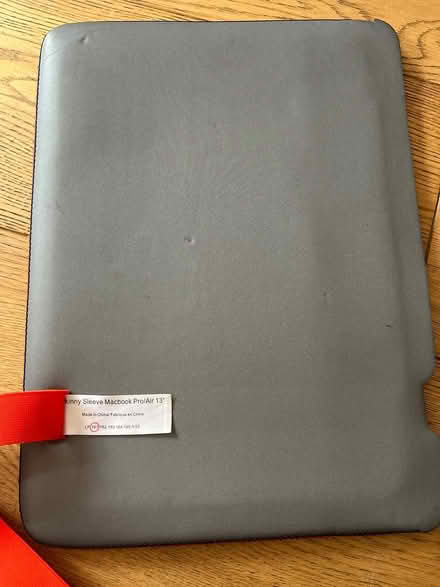 Photo of free Laptop cover: 13” MacBook Air (E8 London Fields) #1