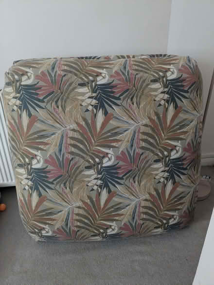Photo of free Large footstool or ottoman (Seven Dials BN1) #1