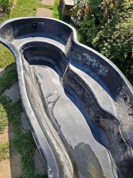 Photo of free Large Preformed Pond (Bedford) #3