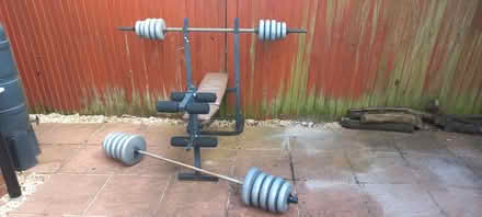 Photo of free Two bars and a bench (Basingstoke, RG21) #1