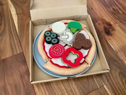 Photo of free Melissa and Doug play pizza (Old Mountain View) #1