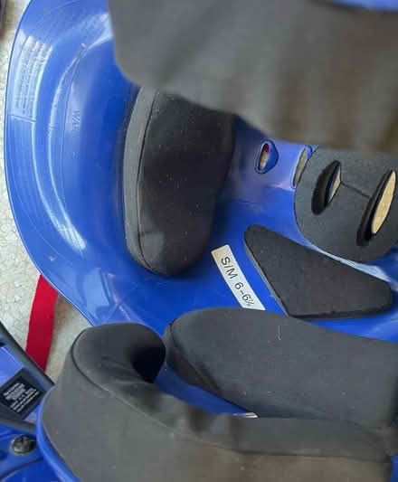 Photo of free Softball helmets (Sunnyvale/ Crescent) #3