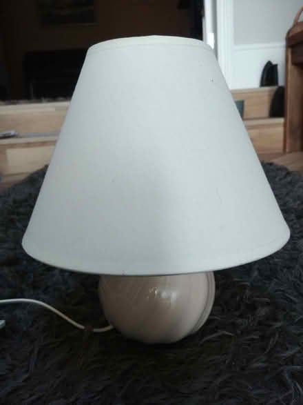 Photo of free Cream Bedside Lamp (Loughton IG10) #1