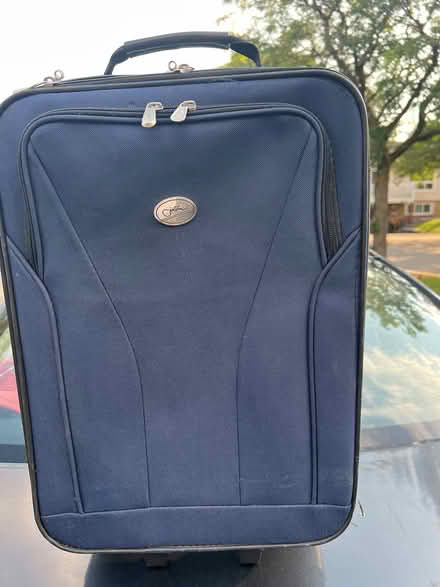 Photo of free Small suitcase (Erin Mills Parkw) #1