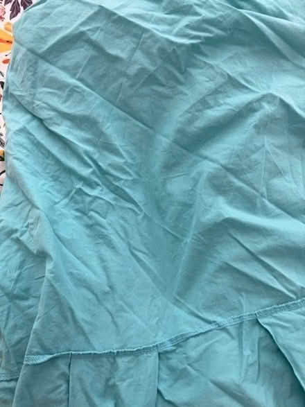 Photo of free Valance sheet for double bed (Aldermaston Wharf RG7) #1