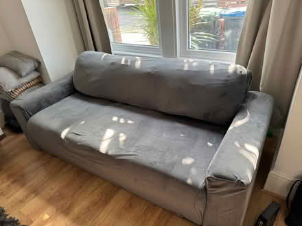 Photo of free sofa with cover (Cr78qj) #1
