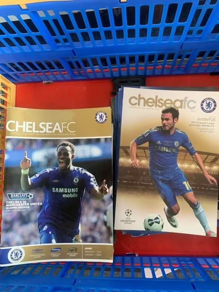 Photo of free Chelsea progs (Stubbington PO14) #1