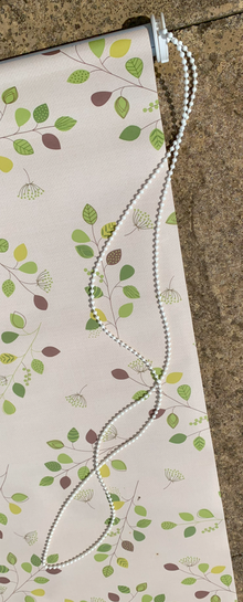 Photo of free Leaf pattern roller blind (Galgate LA2) #1