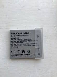 Photo of free Camera battery, brand new (Hitchin, SG5) #1