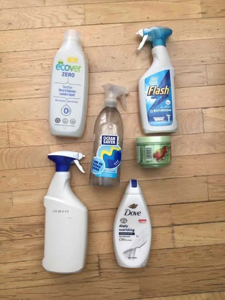 Photo of free Cleaning and household bottles (Essex Road N1) #1