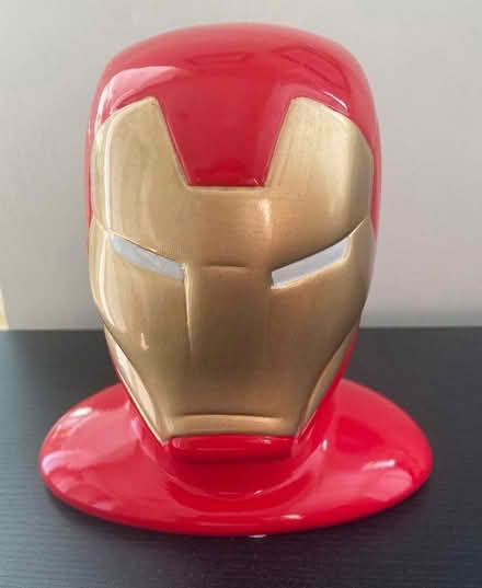 Photo of free Ceramic Iron Man ornament (Top Amersham HP6) #1