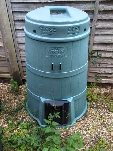 Photo of free Large compost bin (Woodley RG5) #1