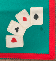 Photo of free Vintage card games tablecloth (Galgate LA2) #3