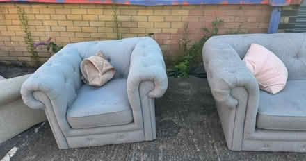 Photo of free Lovely 3 piece sofa set (Stretford M32) #2