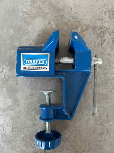 Photo of free Small vice (Cubbington CV32) #1