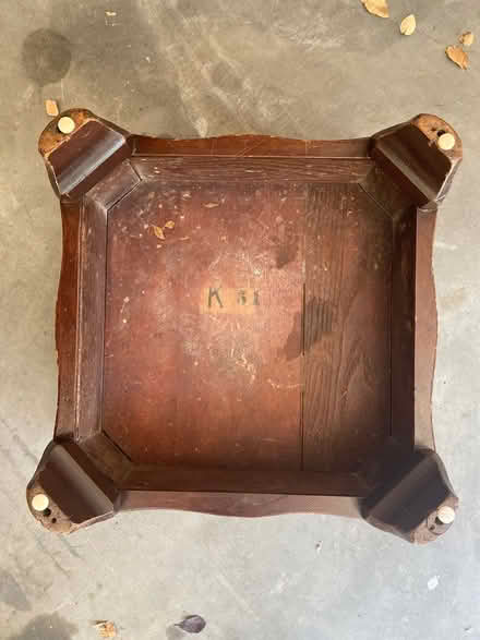 Photo of free Footstool (Upper rockridge) #3