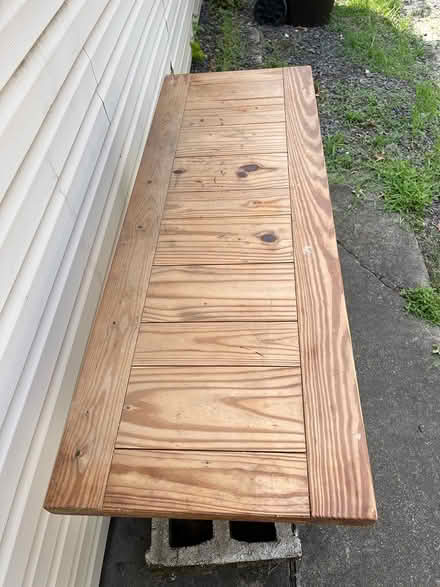 Photo of free This End Up table (Lansdale) #2