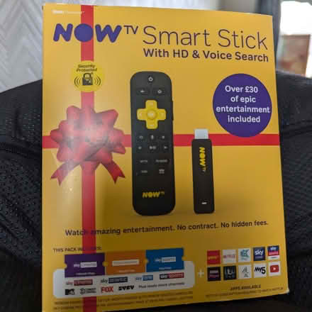 Photo of free Now TV smart stick (Littledale S9) #3