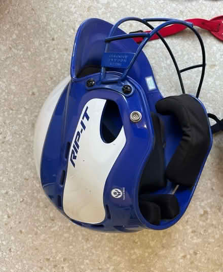 Photo of free Softball helmets (Sunnyvale/ Crescent) #1