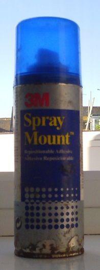 Photo of free Partly-used spraymount (Crookes S10) #1