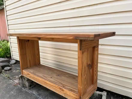 Photo of free This End Up table (Lansdale) #1