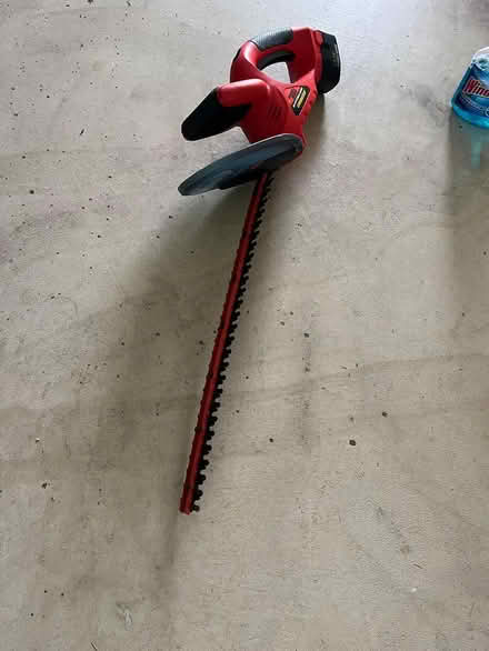 Photo of free Back & Decker Hedge Hog cordless (Pittstown) #2