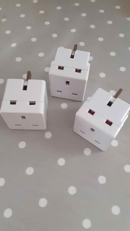 Photo of free Plug adaptors (Horsham Sx near station) #1