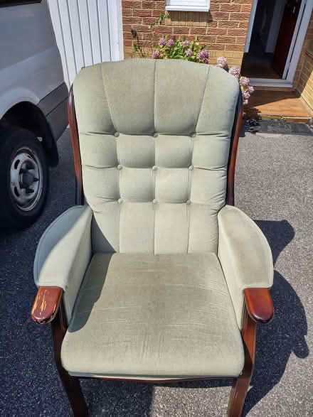 Photo of free Chair (Broadstone) #3