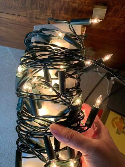 Photo of free White Fairy lights (CV34 Emscote) #1