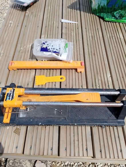 Photo of free Tiling kit (Barry) #2