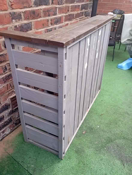 Photo of free Wooden drinks bar (openshaw M11) #2