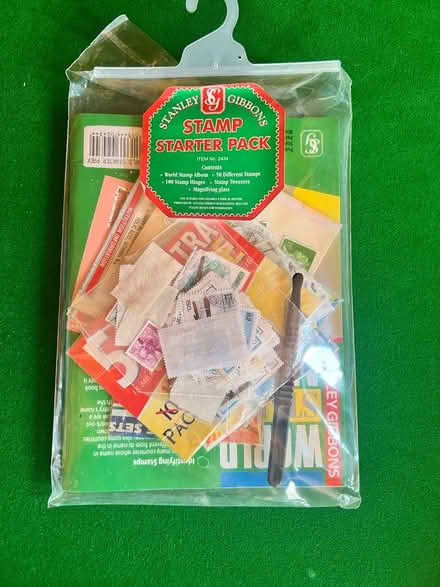 Photo of free Stamp Collecting Starter pack (Letchworth SG6) #1