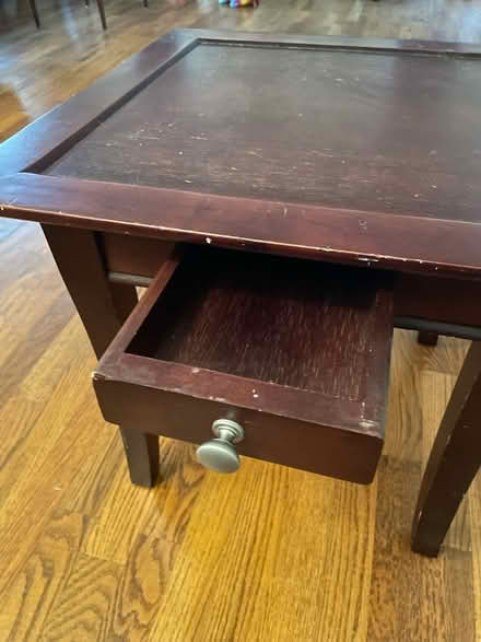 Photo of free Bedside table (Northgate) #2