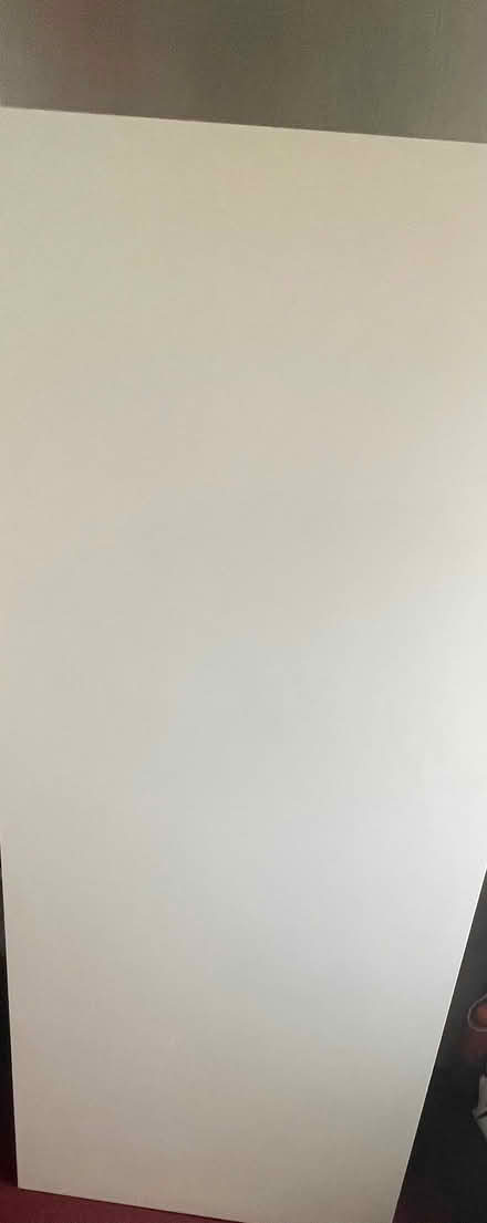 Photo of free IKEA PÅHL white desk top on legs (Coulby Newham TS8) #1