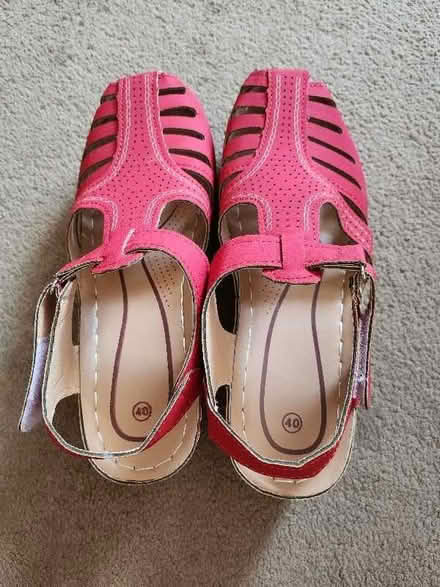 Photo of free Sandals (Beckfield YO26) #1