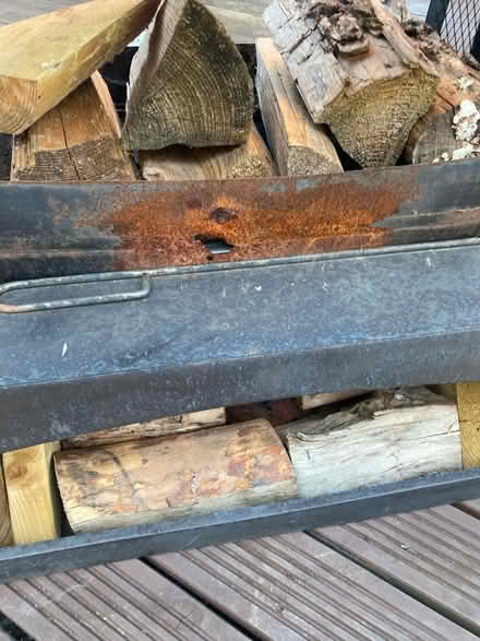 Photo of free Fire pit (Droiwich WR9) #3