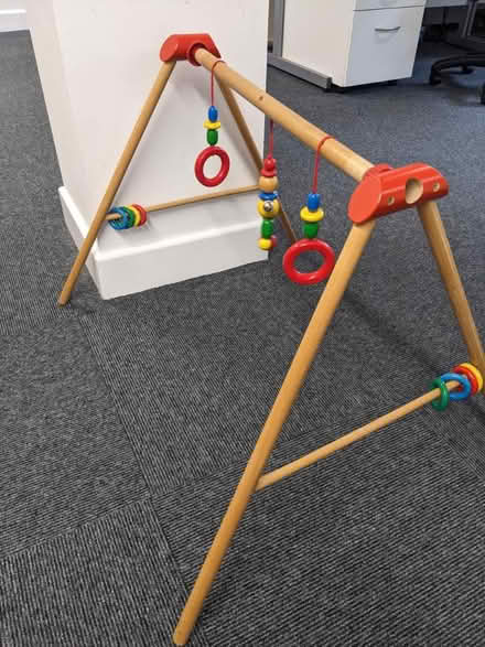 Photo of free Wooden Baby Play Gym (CT1) #1