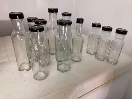 Photo of free Small sauce bottles (Thornbury EX22) #1