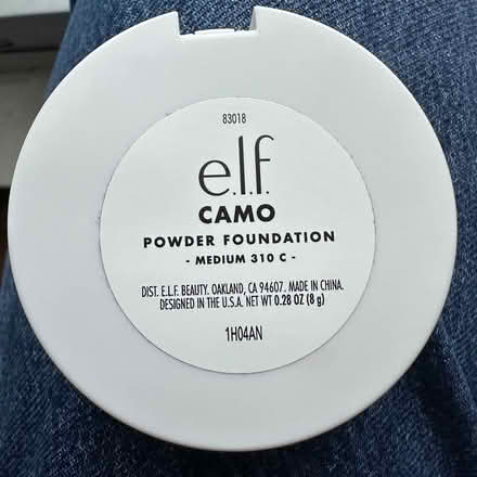 Photo of free Elf powder foundation (Derwood) #2