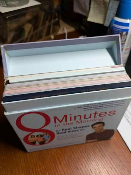 Photo of free Daily Exercise cards (Castro Valley) #2