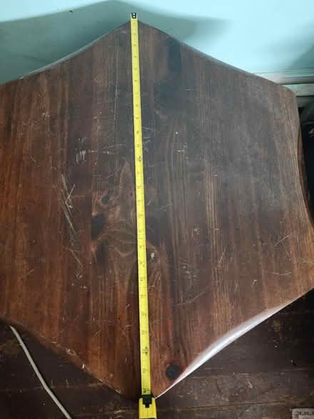 Photo of free Solid wood cabinet end table (Uptown Kingston) #4