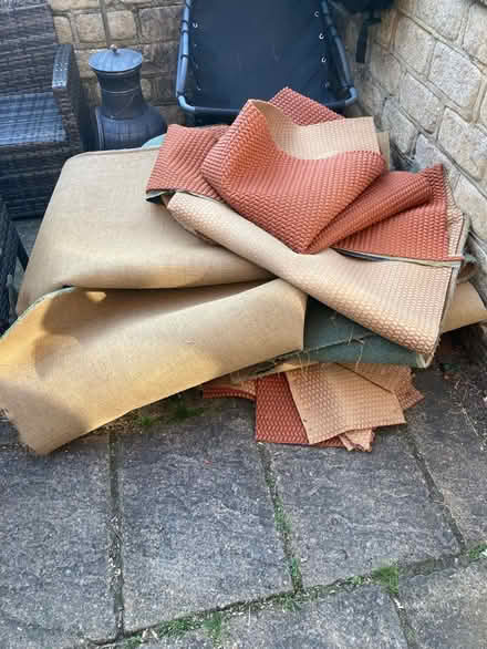 Photo of free Off cut carpet and underlay (West wickham) #1