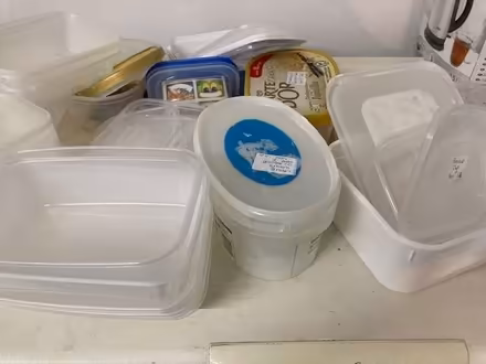 Photo of free Selection of plastic boxes (Thornbury EX22) #1